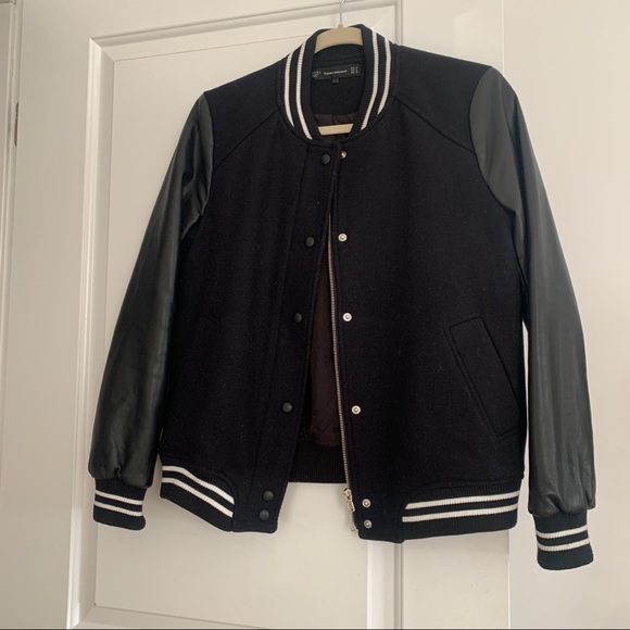Zara Jackets & Coats Zara Varsity Jacket Poshmark
